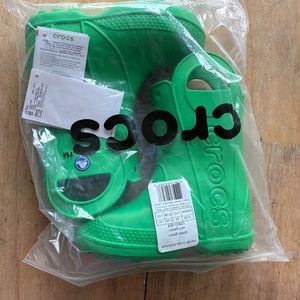 Crocs handle it children’s rain boots 10